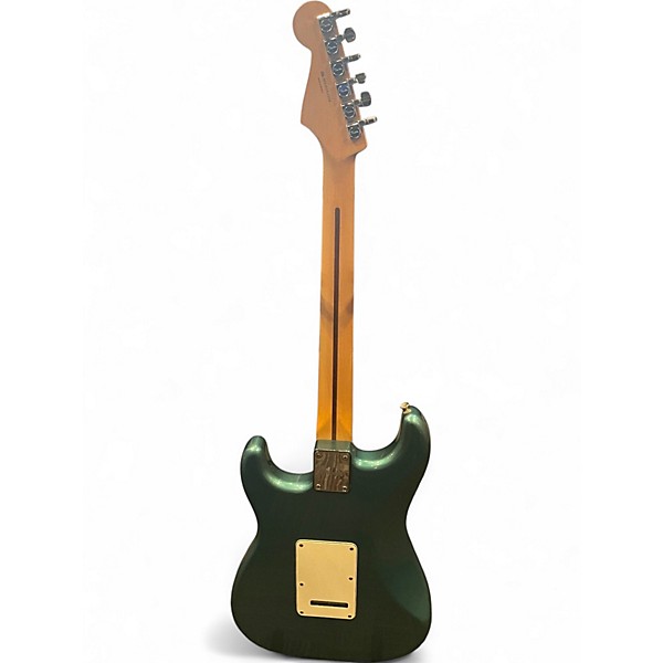 Used Fender Standard Stratocaster Lake Placid Blue Solid Body Electric Guitar