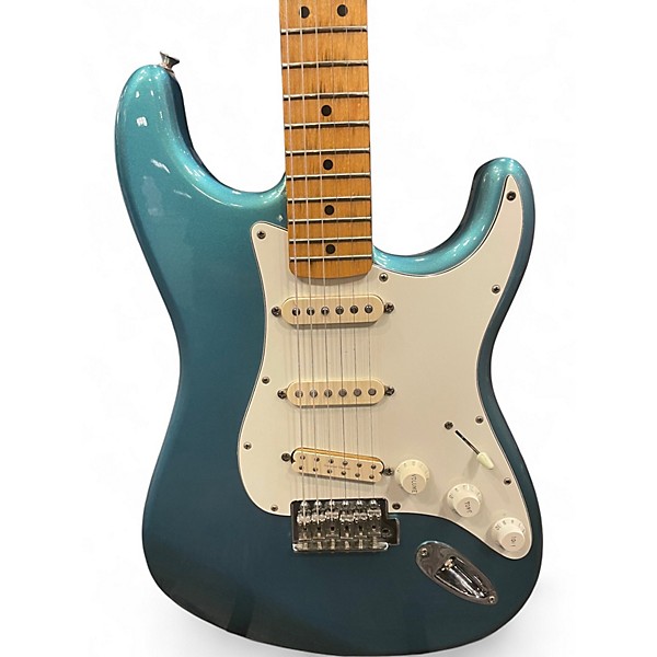 Used Fender Standard Stratocaster Lake Placid Blue Solid Body Electric Guitar