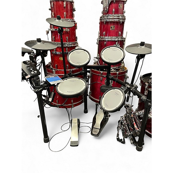 Used Roland TD-1 V DRUMS Electric Drum Set