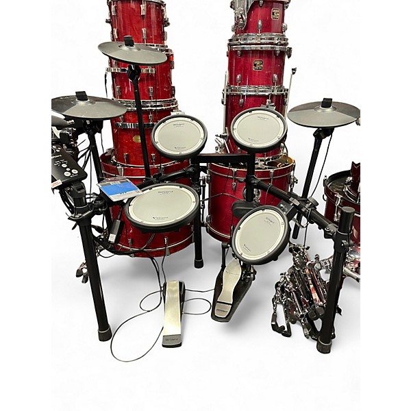 Used Roland TD-1 V DRUMS Electric Drum Set
