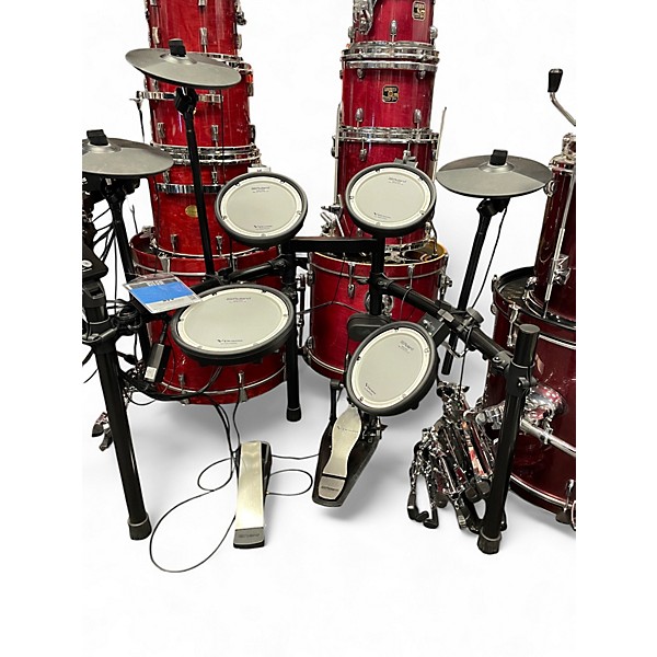 Used Roland TD-1 V DRUMS Electric Drum Set