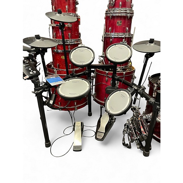 Used Roland TD-1 V DRUMS Electric Drum Set