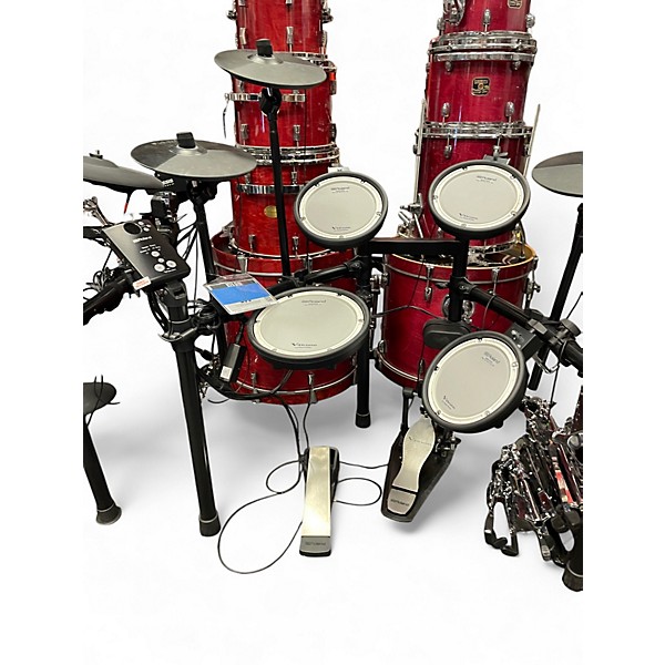 Used Roland TD-1 V DRUMS Electric Drum Set