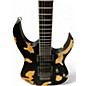 Used Ibanez RG5EX1 BLACK RELIC Solid Body Electric Guitar