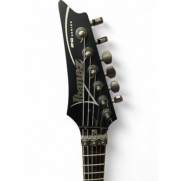 Used Ibanez RG5EX1 BLACK RELIC Solid Body Electric Guitar