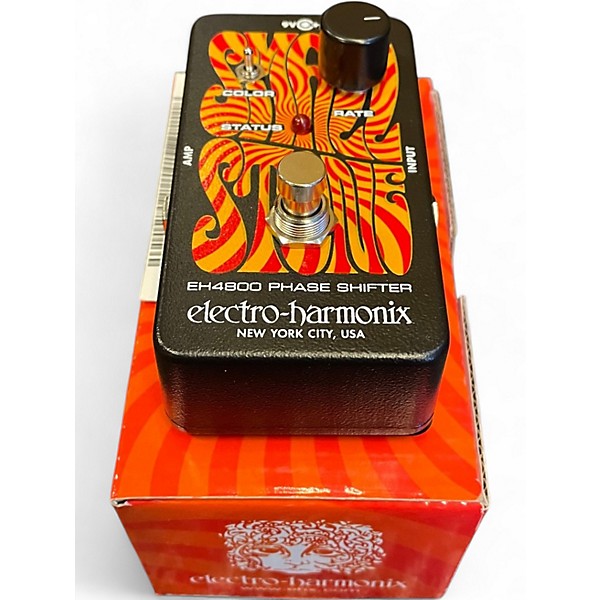 Used Electro-Harmonix Small Stone Phase Shifter Effect Pedal