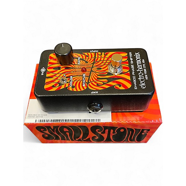 Used Electro-Harmonix Small Stone Phase Shifter Effect Pedal