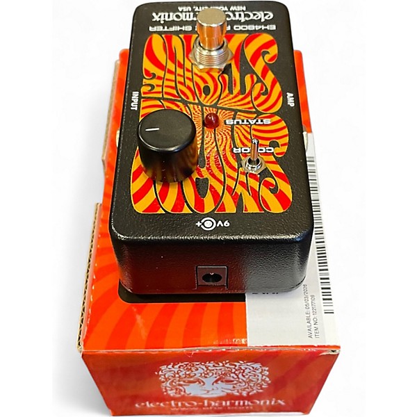 Used Electro-Harmonix Small Stone Phase Shifter Effect Pedal