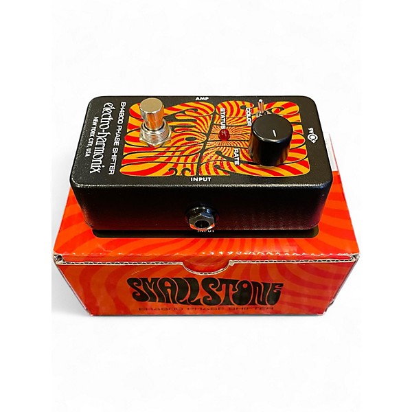 Used Electro-Harmonix Small Stone Phase Shifter Effect Pedal