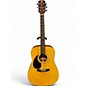 Used Mitchell MD100 Left Handed Natural Acoustic Guitar thumbnail