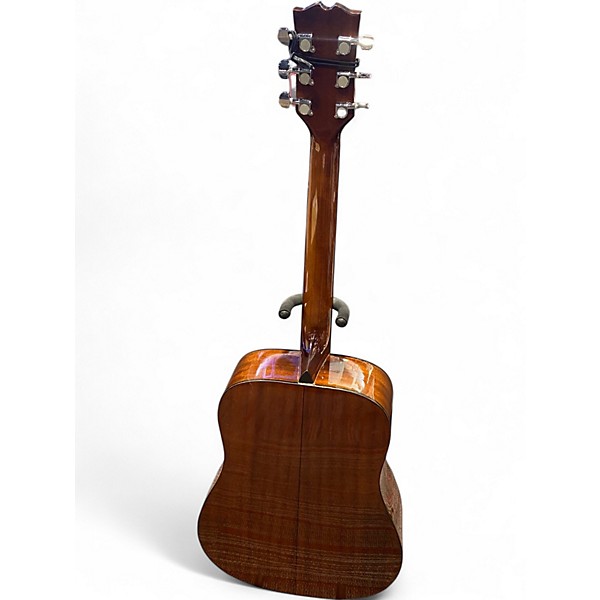 Used Mitchell MD100 Left Handed Natural Acoustic Guitar