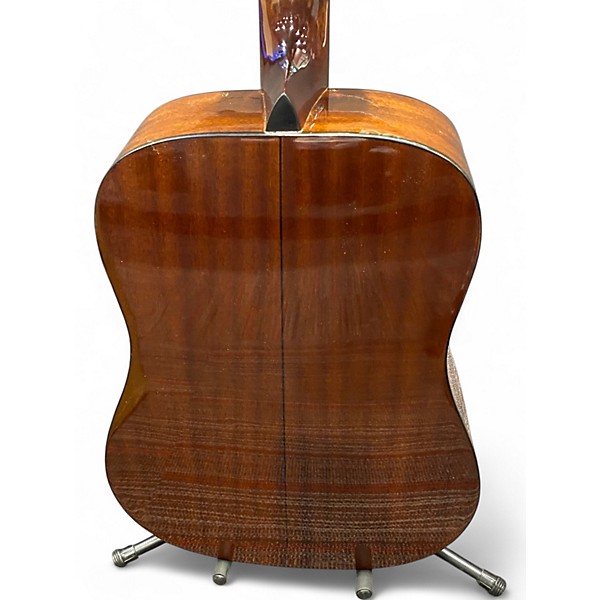 Used Mitchell MD100 Left Handed Natural Acoustic Guitar