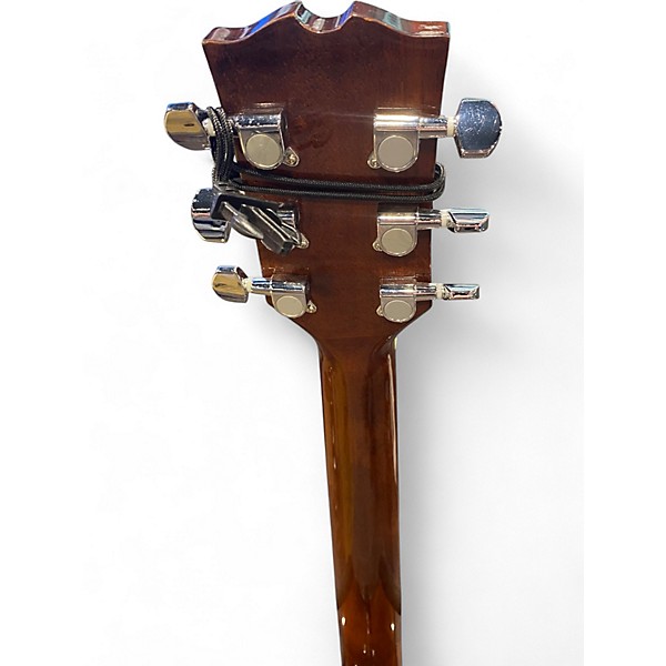 Used Mitchell MD100 Left Handed Natural Acoustic Guitar