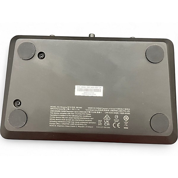 Used Creative Labs Audio A3