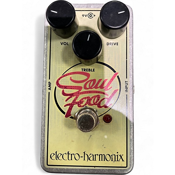 Used Electro-Harmonix Soul Food Overdrive Effect Pedal