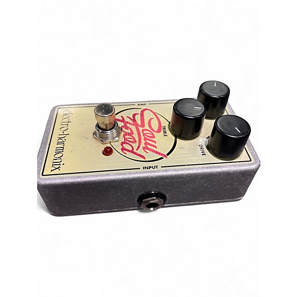 Used Electro-Harmonix Soul Food Overdrive Effect Pedal