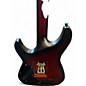 Used Schecter Guitar Research C1 Floyd Rose Platinum Crimson Burst Solid Body Electric Guitar