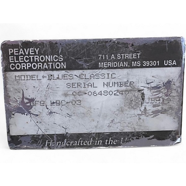 Vintage 1995 Peavey blues classic Tube Guitar Combo Amp