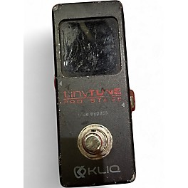 Used Kliq TINY TUNE PRO STAGE Tuner Pedal