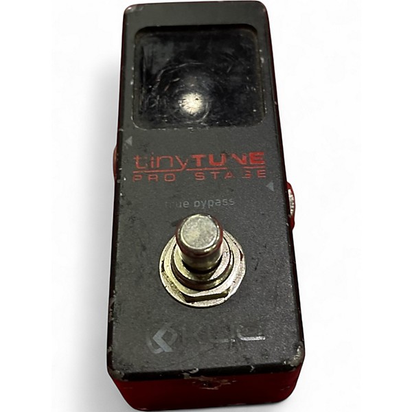 Used Kliq TINY TUNE PRO STAGE Tuner Pedal