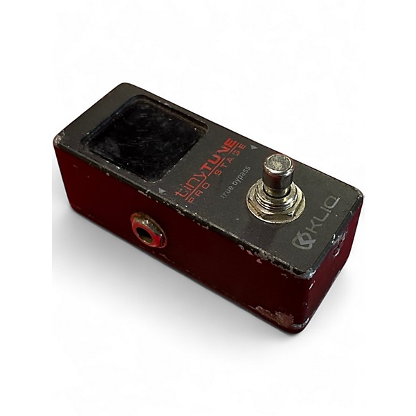 Used Kliq TINY TUNE PRO STAGE Tuner Pedal