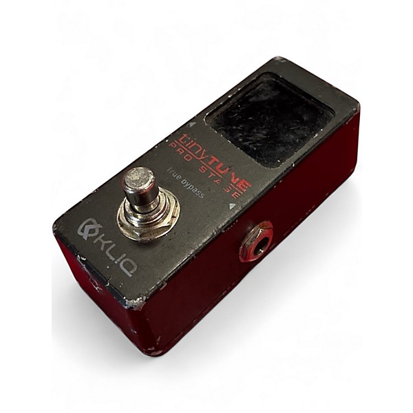 Used Kliq TINY TUNE PRO STAGE Tuner Pedal