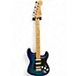 Used Fender Player Stratocaster Ocean Blue Burst Solid Body Electric Guitar thumbnail