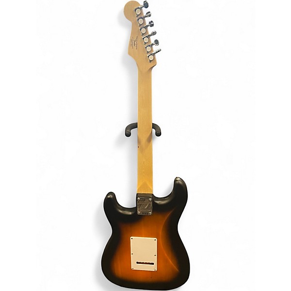 Used Squier Standard Stratocaster 2 Color Sunburst Solid Body Electric Guitar