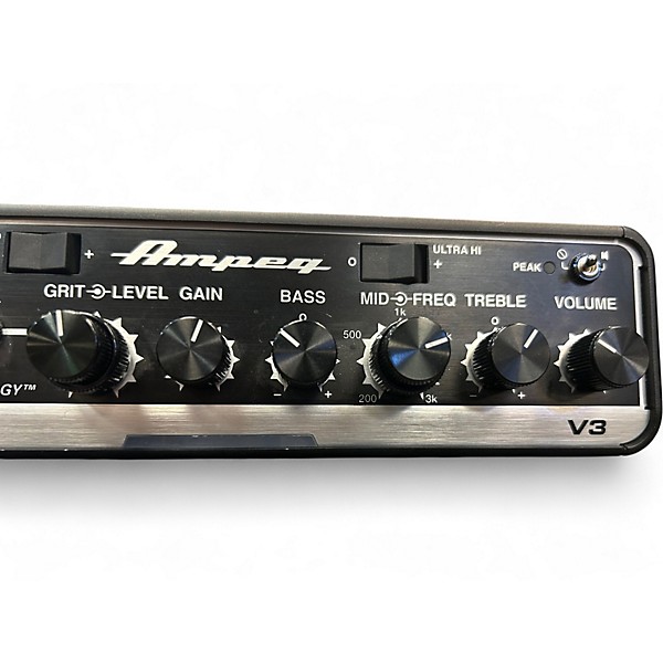 Used Ampeg VENTURE V3 Bass Amp Head