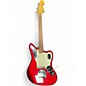 Used Fender Classic Player Jaguar Special Candy Apple Red Solid Body Electric Guitar thumbnail