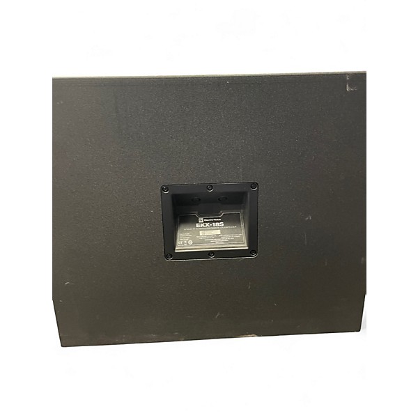 Used Electro-Voice EKX18S Unpowered Subwoofer