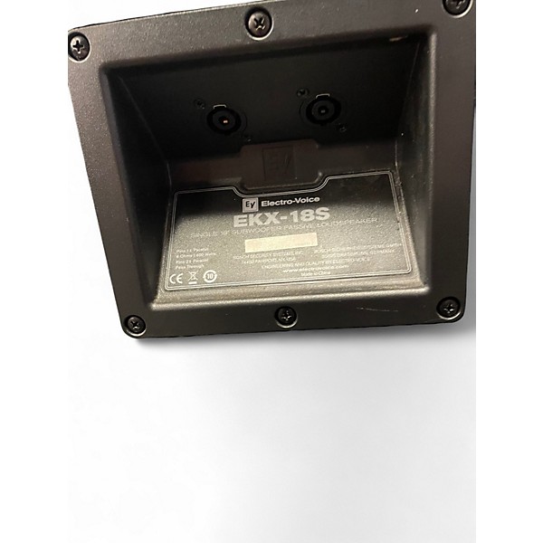 Used Electro-Voice EKX18S Unpowered Subwoofer