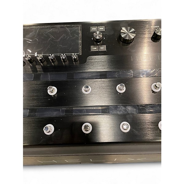 Used Line 6 Helix Effect Processor