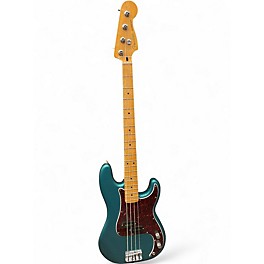Used Fender Player Precision Bass Blue Agave Electric Bass Guitar