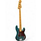 Used Fender Player Precision Bass Blue Agave Electric Bass Guitar thumbnail
