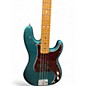 Used Fender Player Precision Bass Blue Agave Electric Bass Guitar