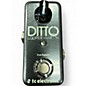 Used TC Electronic Ditto Looper Pedal thumbnail