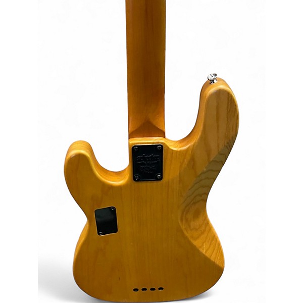 Used Schecter Guitar Research Model T NATURAL Electric Bass Guitar