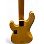 Used Schecter Guitar Research Model T NATURAL Electric Bass Guitar