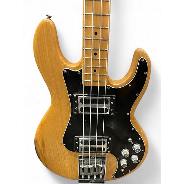 Used Peavey T-40 Natural Electric Bass Guitar