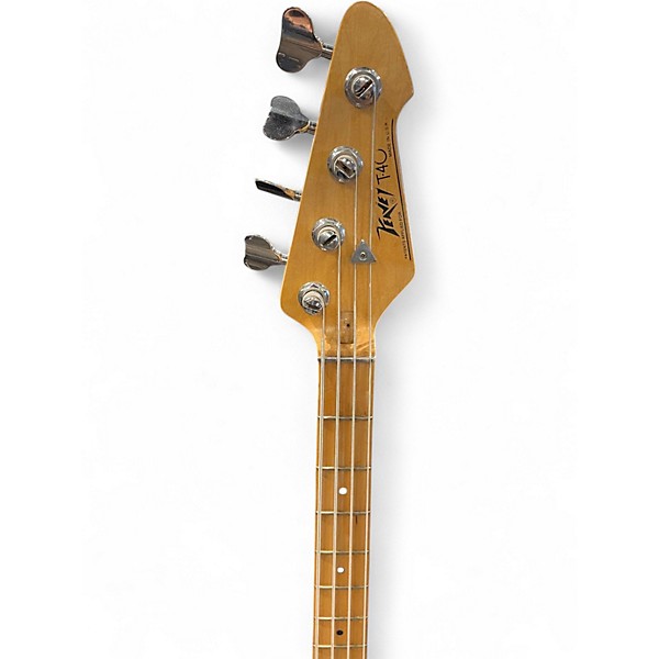 Used Peavey T-40 Natural Electric Bass Guitar