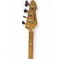 Used Peavey T-40 Natural Electric Bass Guitar