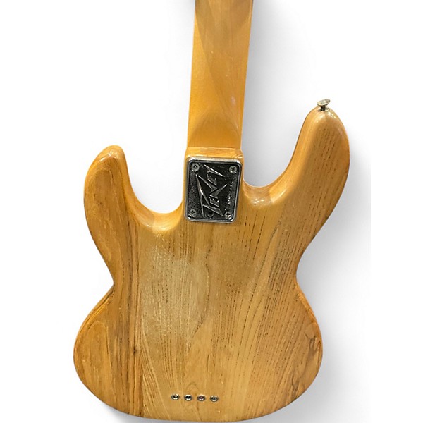 Used Peavey T-40 Natural Electric Bass Guitar