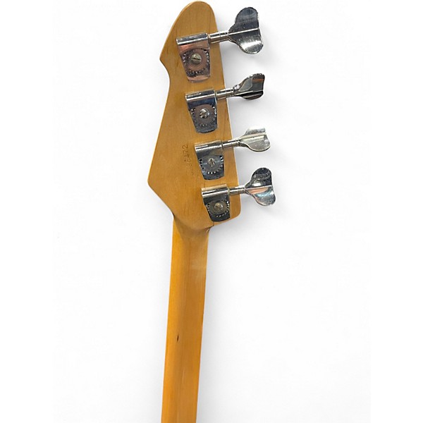 Used Peavey T-40 Natural Electric Bass Guitar