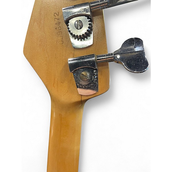 Used Peavey T-40 Natural Electric Bass Guitar