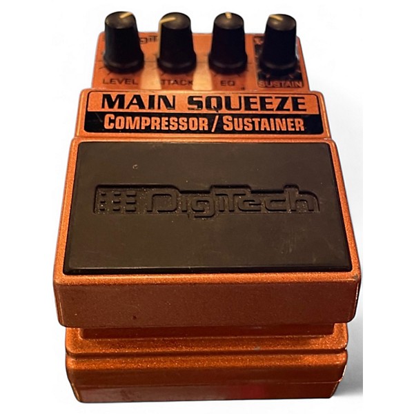 Used DigiTech XMS Main Squeeze Compressor/Sustainer Effect Pedal