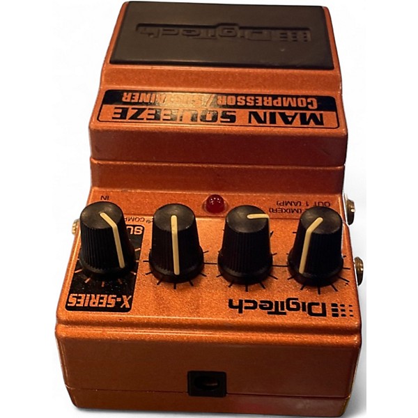 Used DigiTech XMS Main Squeeze Compressor/Sustainer Effect Pedal