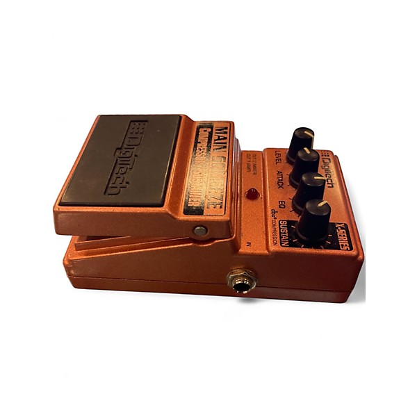 Used DigiTech XMS Main Squeeze Compressor/Sustainer Effect Pedal