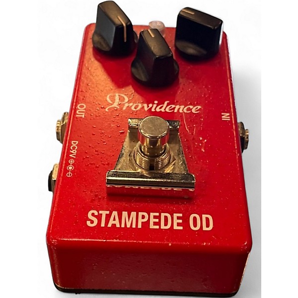 Used Providence STAMPEDE OD  Effect Pedal