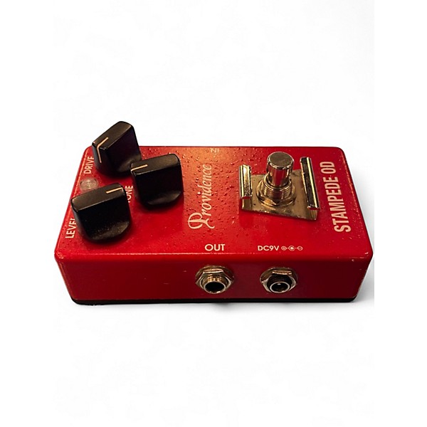 Used Providence STAMPEDE OD  Effect Pedal